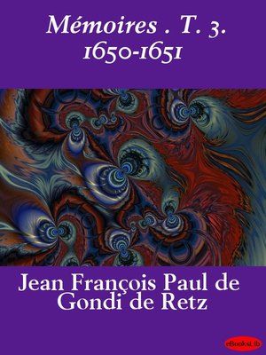 cover image of Mémoires, Volume 3